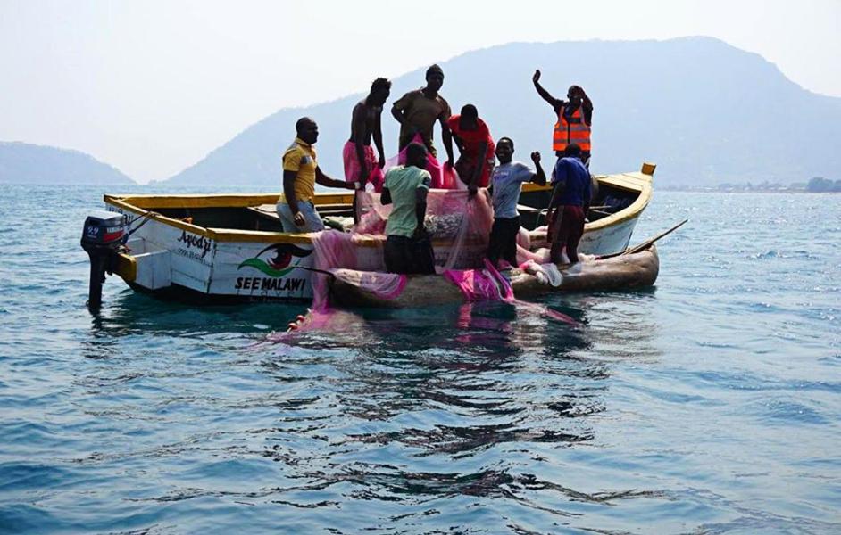 Mgoza Lodge Cape Maclear エクステリア 写真